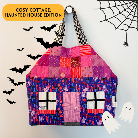 Studio Class: Cosy Cottage Tote - Haunted House Edition