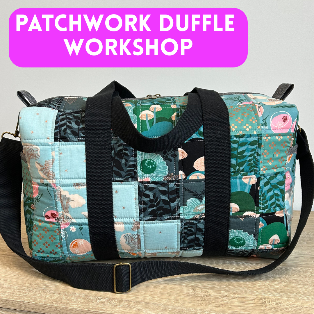 Studio Workshop: Patchwork Mini Duffle