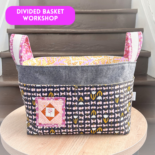 Studio Workshop: Divided Basket