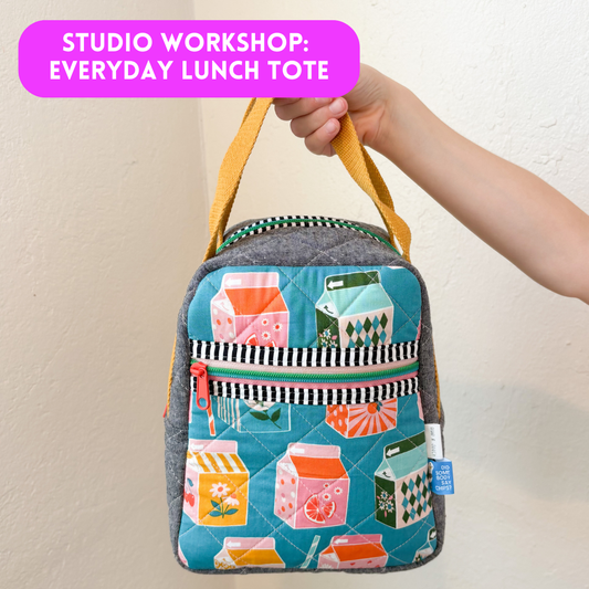 Studio Workshop: Everyday Lunch Tote
