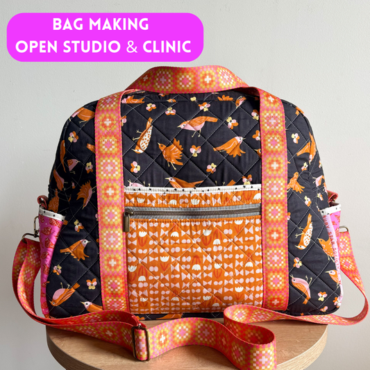Bag Making Open Studio and Clinic