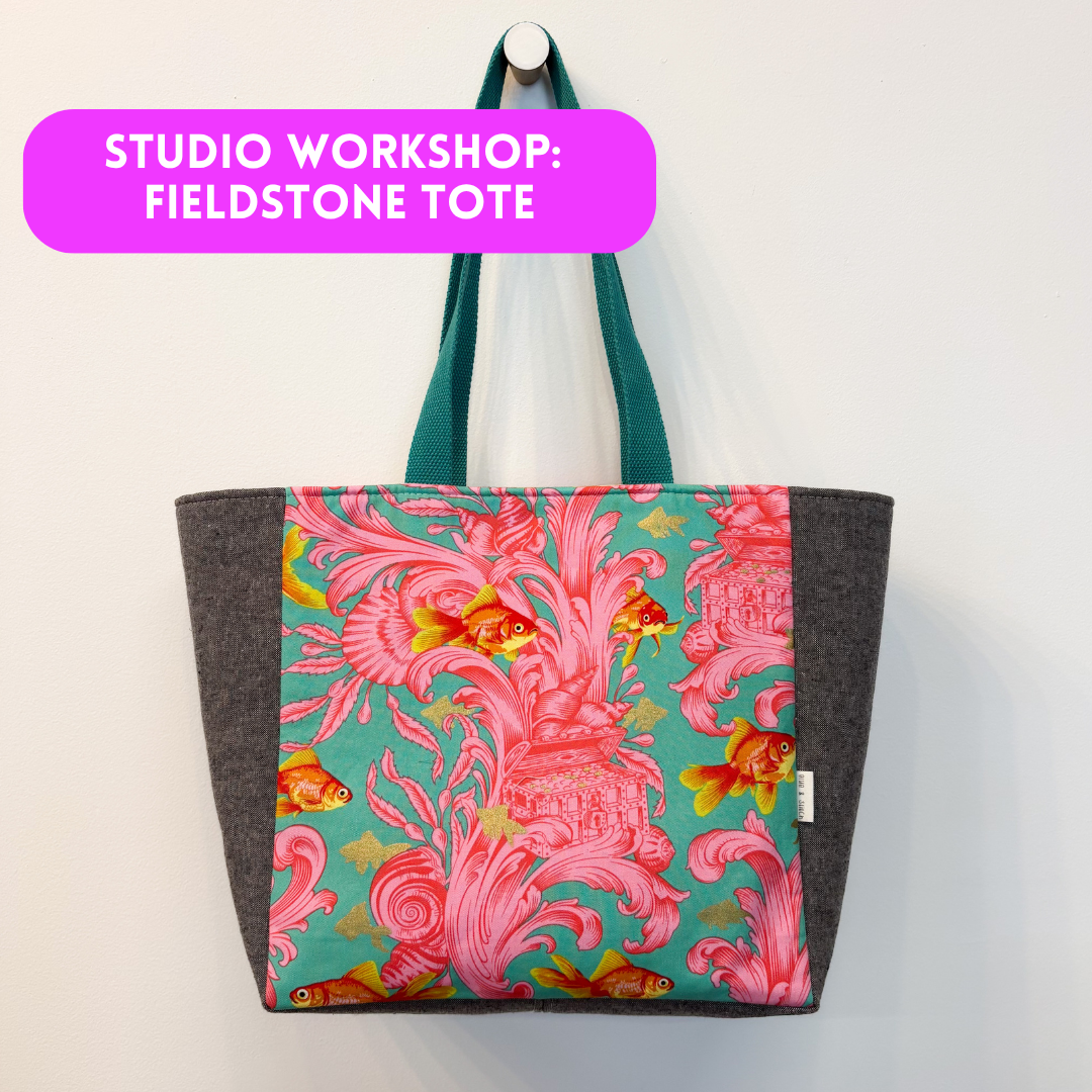 Studio Workshop: Fieldstone Tote