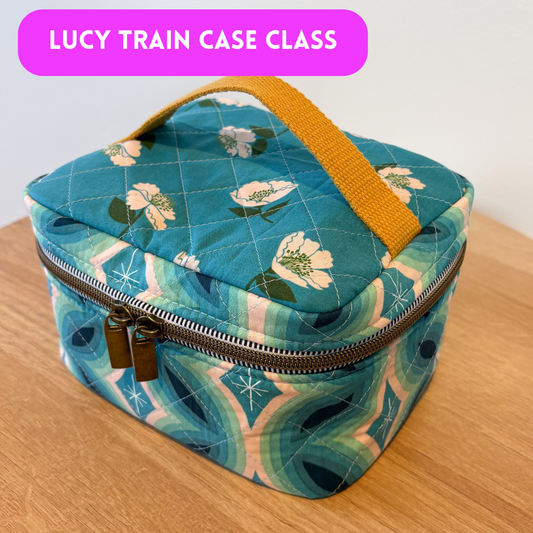 Studio Class: Lucy Train Case
