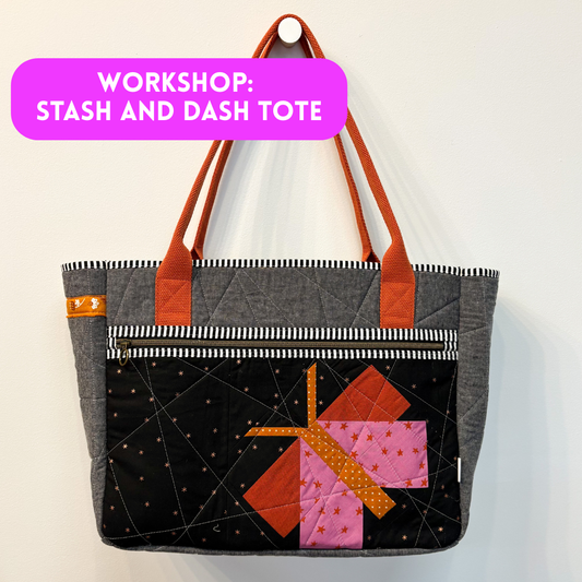 Studio Workshop: Stitch and Stash Tote