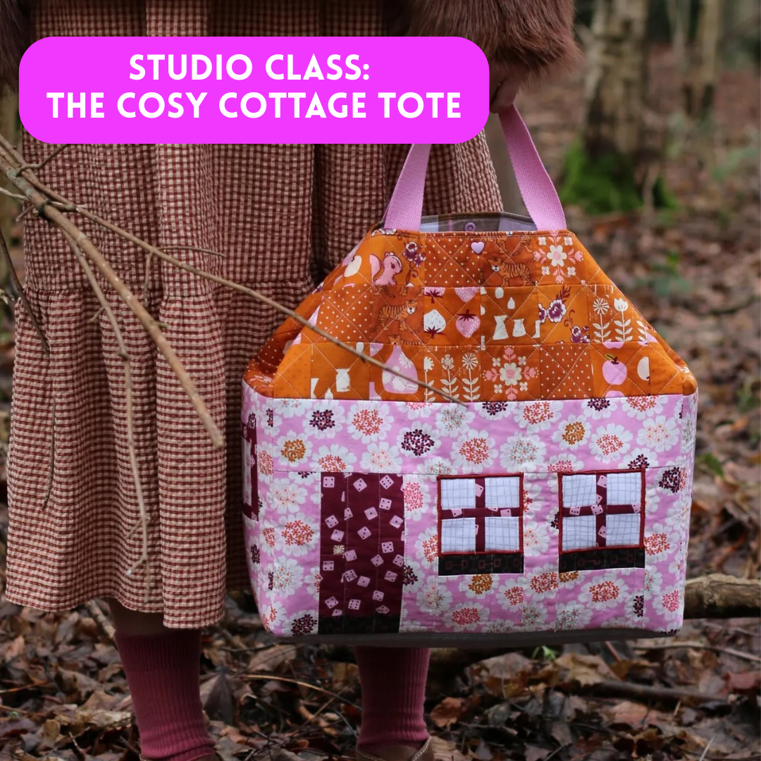 Studio Class: Cosy Cottage Tote