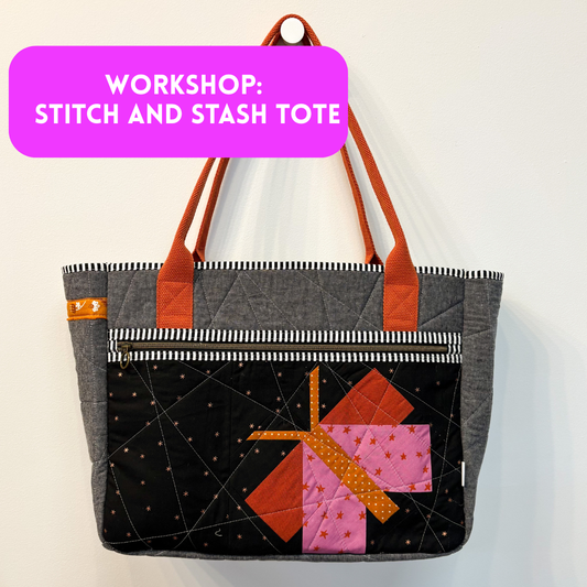 Studio Workshop: Stitch and Stash Tote