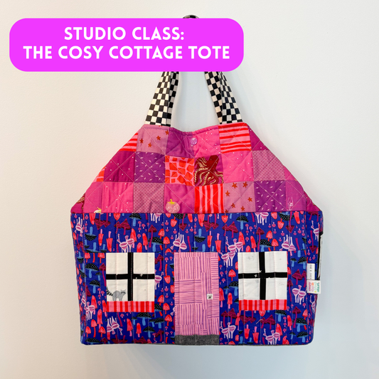 Studio Class: Cosy Cottage Tote