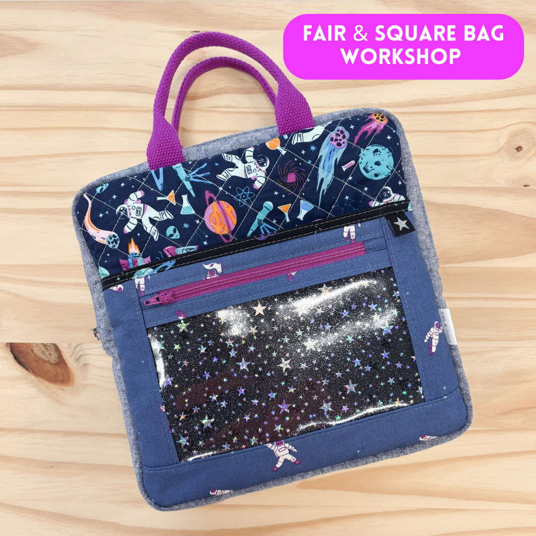 Studio Workshop: Fair and Square Bag