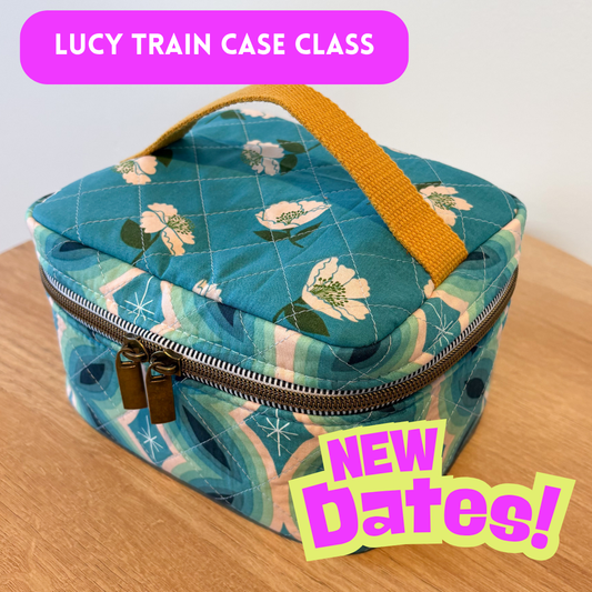 Studio Class: Lucy Train Case