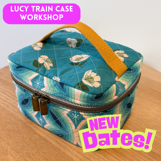 Studio Workshop: Lucy Train Case