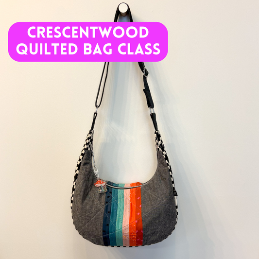 Studio Class: The Crescentwood Quilted Bag