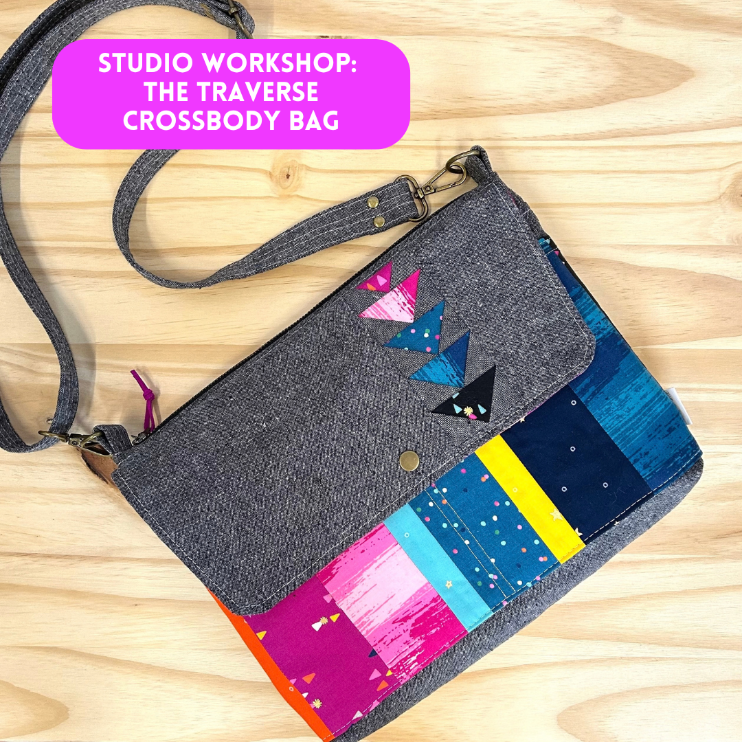 Studio Workshop: The Traverse Crossbody Bag