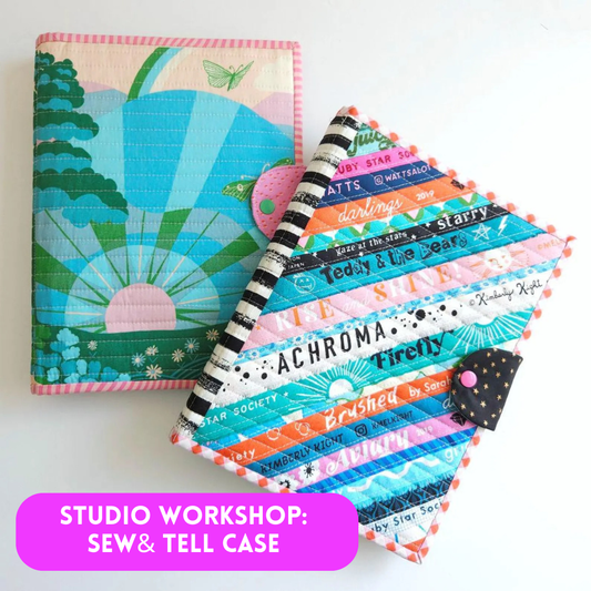 Studio Workshop: Sew & Tell Case