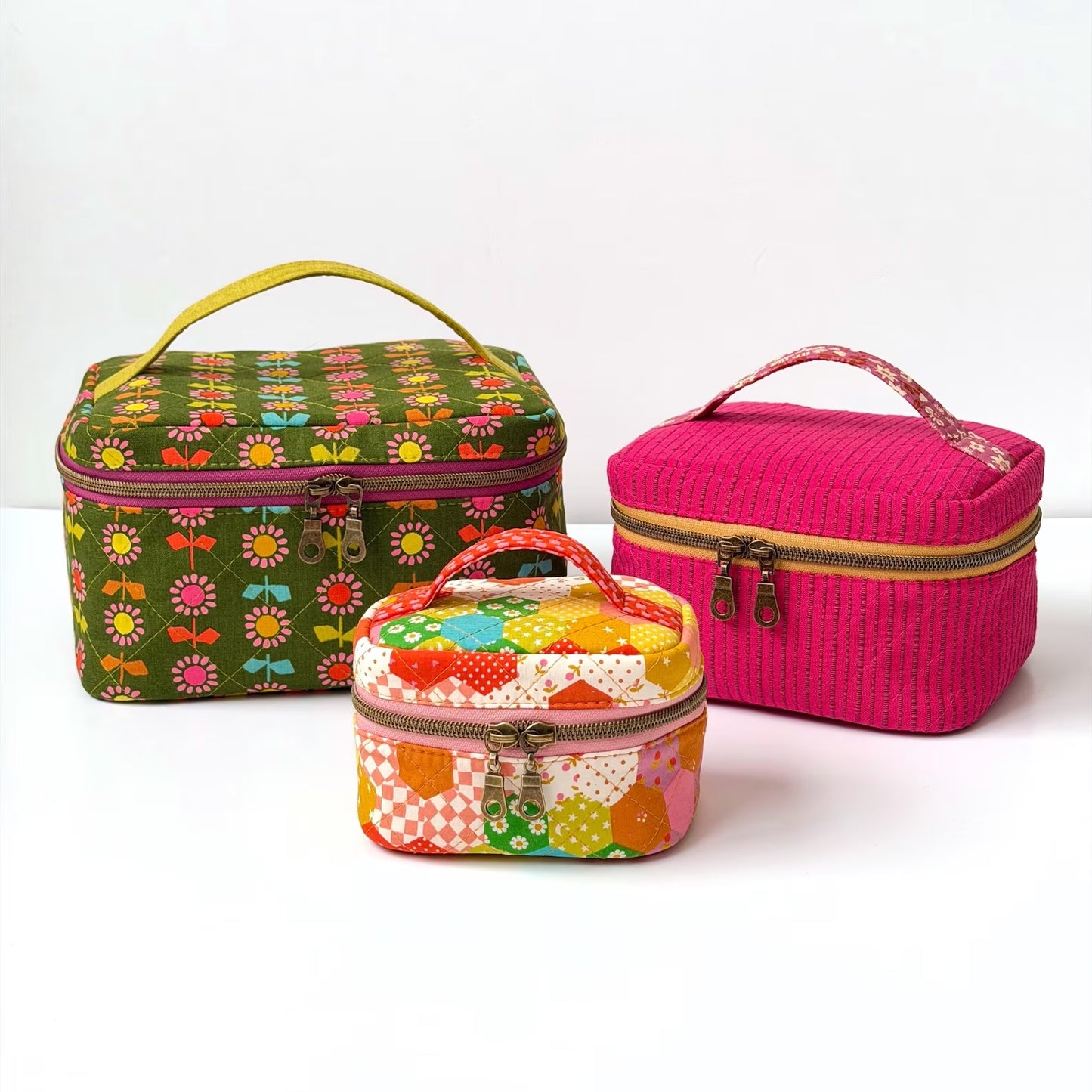 Lucy Train Case Sewing Pattern - Printed Paper Pattern