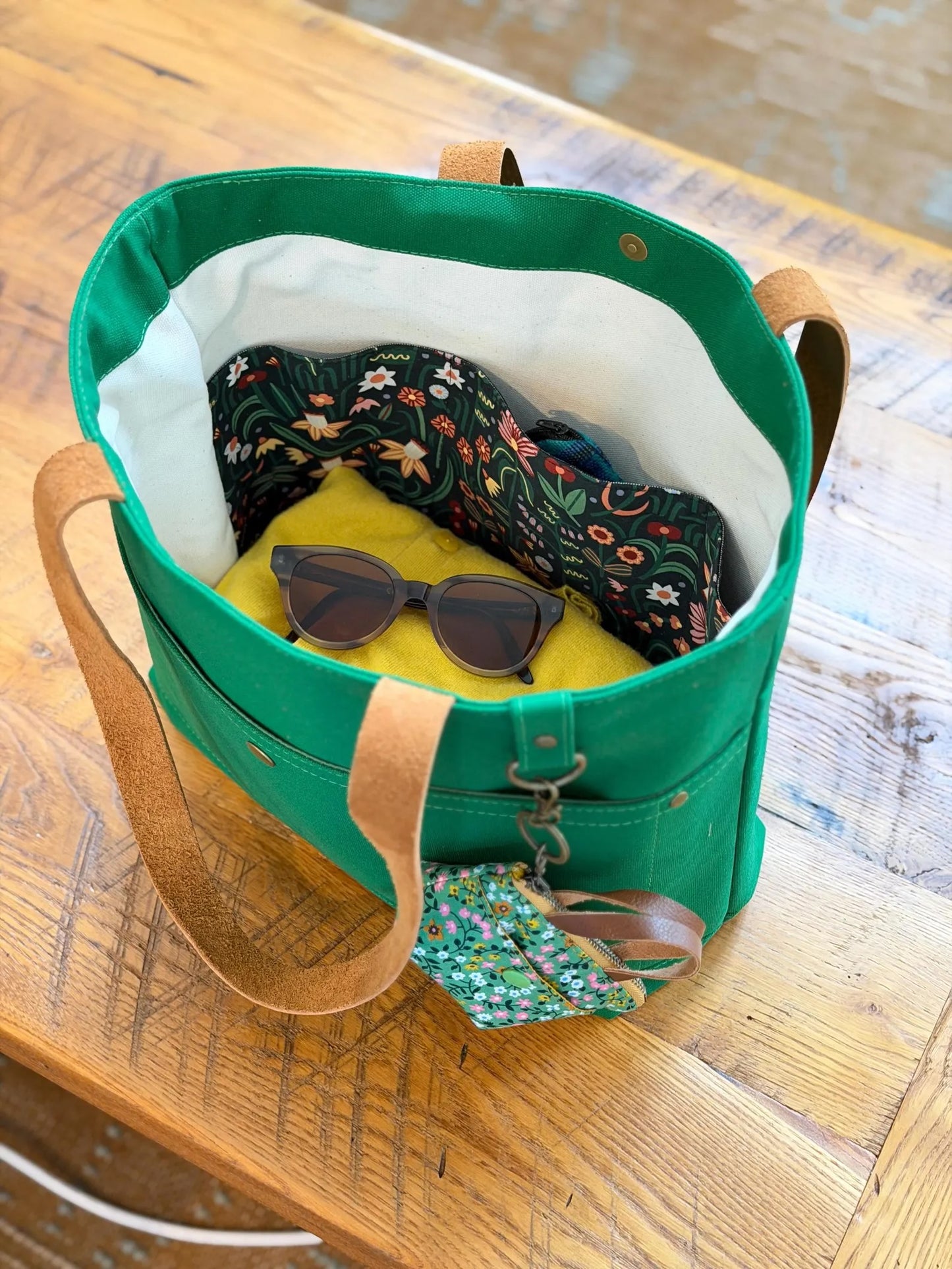 Lucky Charm Tote Sewing Pattern - Printed Paper Pattern