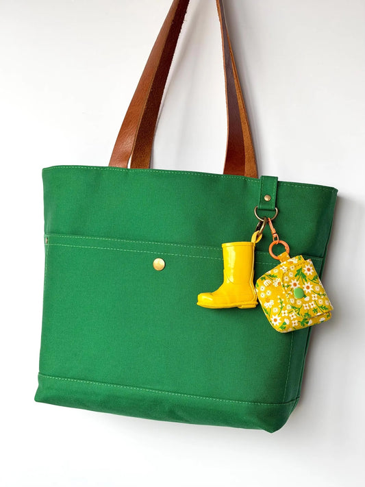 Lucky Charm Tote Sewing Pattern - Printed Paper Pattern