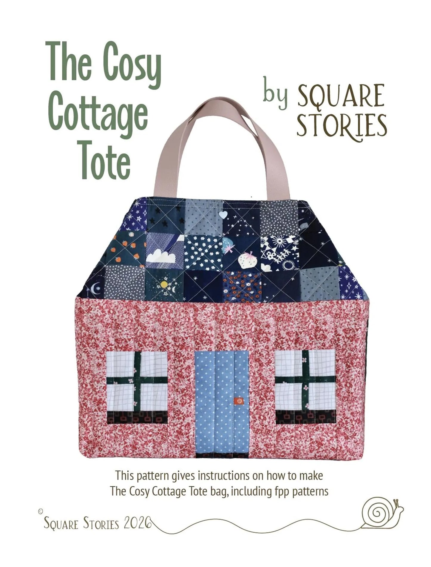Studio Class: Cosy Cottage Tote