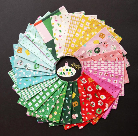 Merry Happy Fat Quarter Bundle by Ruby Star Society - 27 Fat Quarters