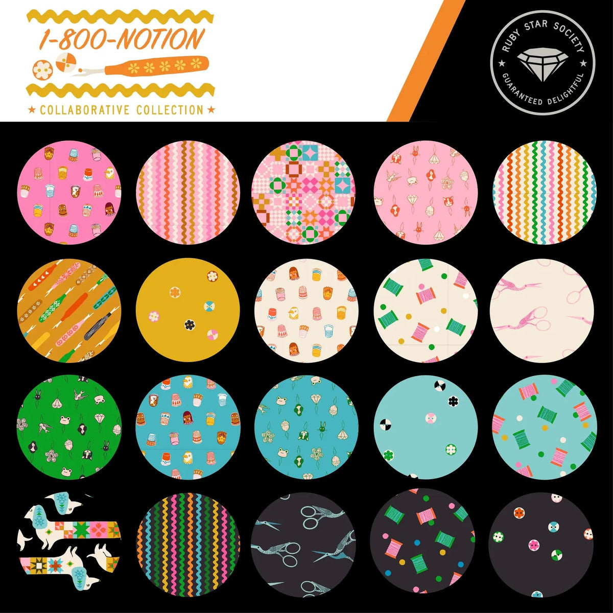 1-800-Notions Layer Cake by Ruby Star Society