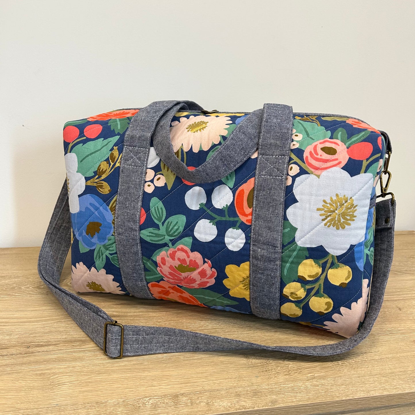 Studio Workshop: Patchwork Mini Duffle