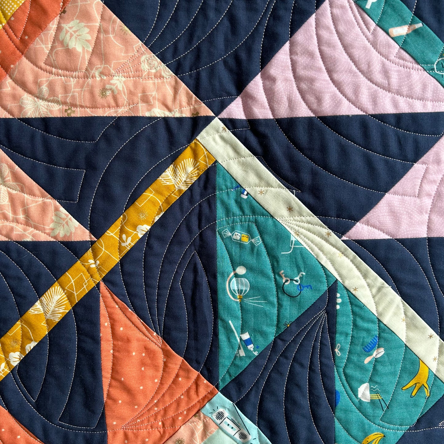 Gather and Whatnot Quilt