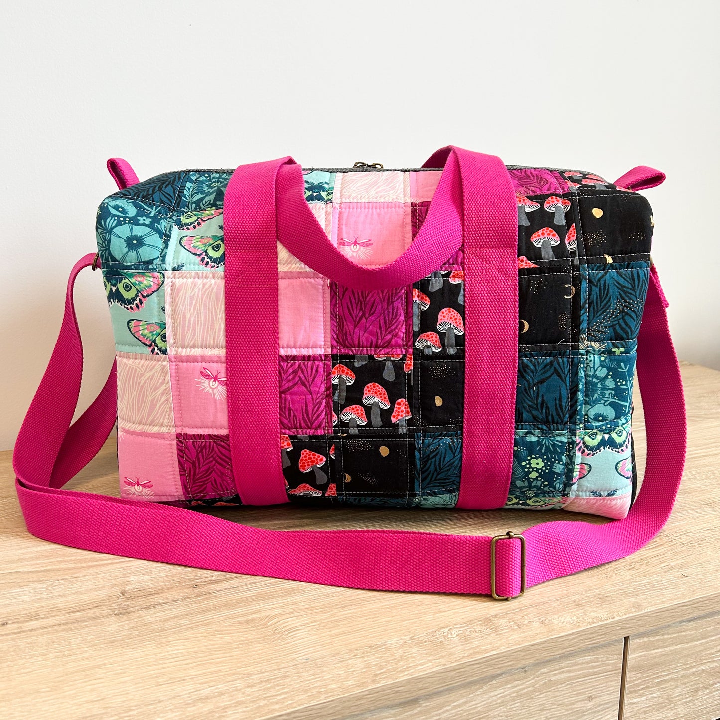 Studio Workshop: Patchwork Mini Duffle