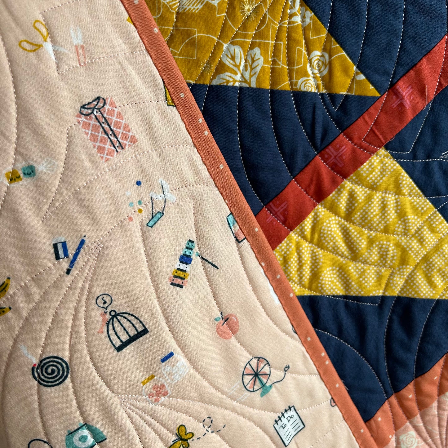 Gather and Whatnot Quilt