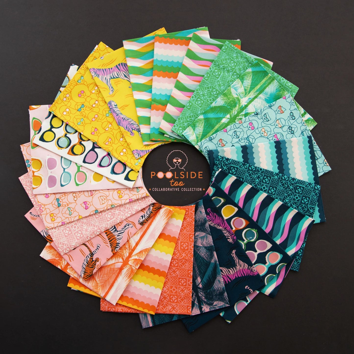 Poolside Too Fat Quarter Bundle by Ruby Star Society - 22 Fat Quarters