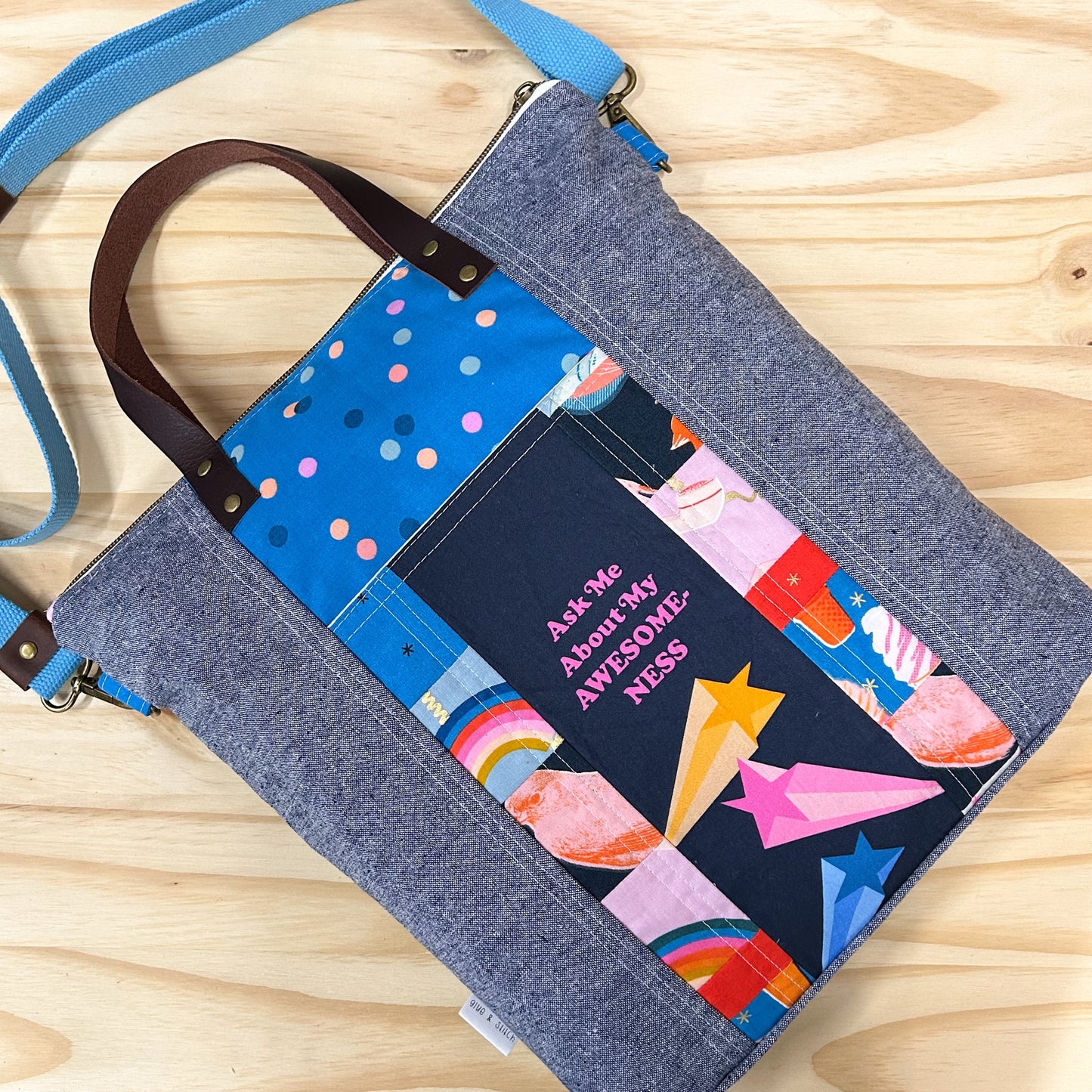 Redwood Tote by Noodlehead - Printed Paper Pattern