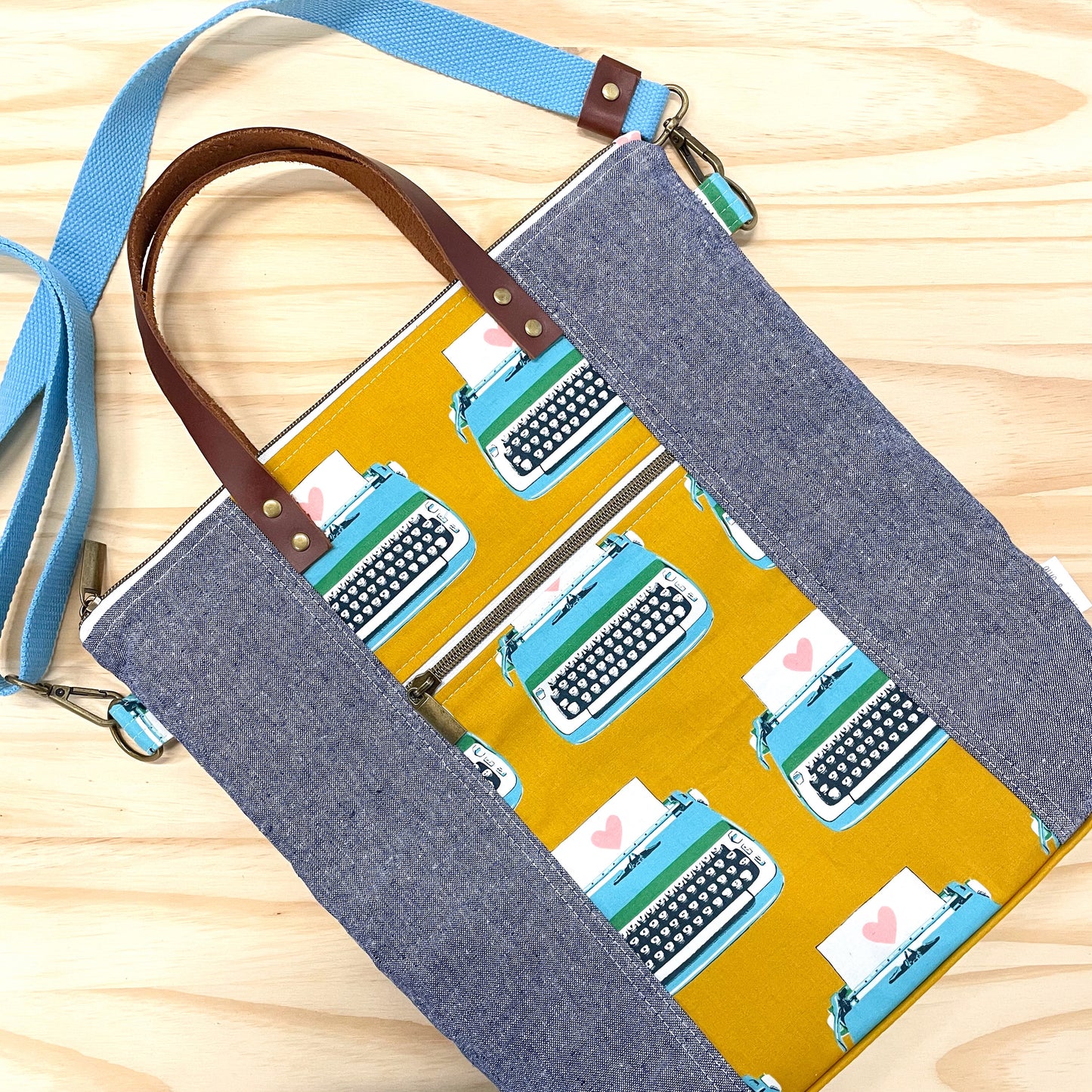 Redwood Tote by Noodlehead - Printed Paper Pattern