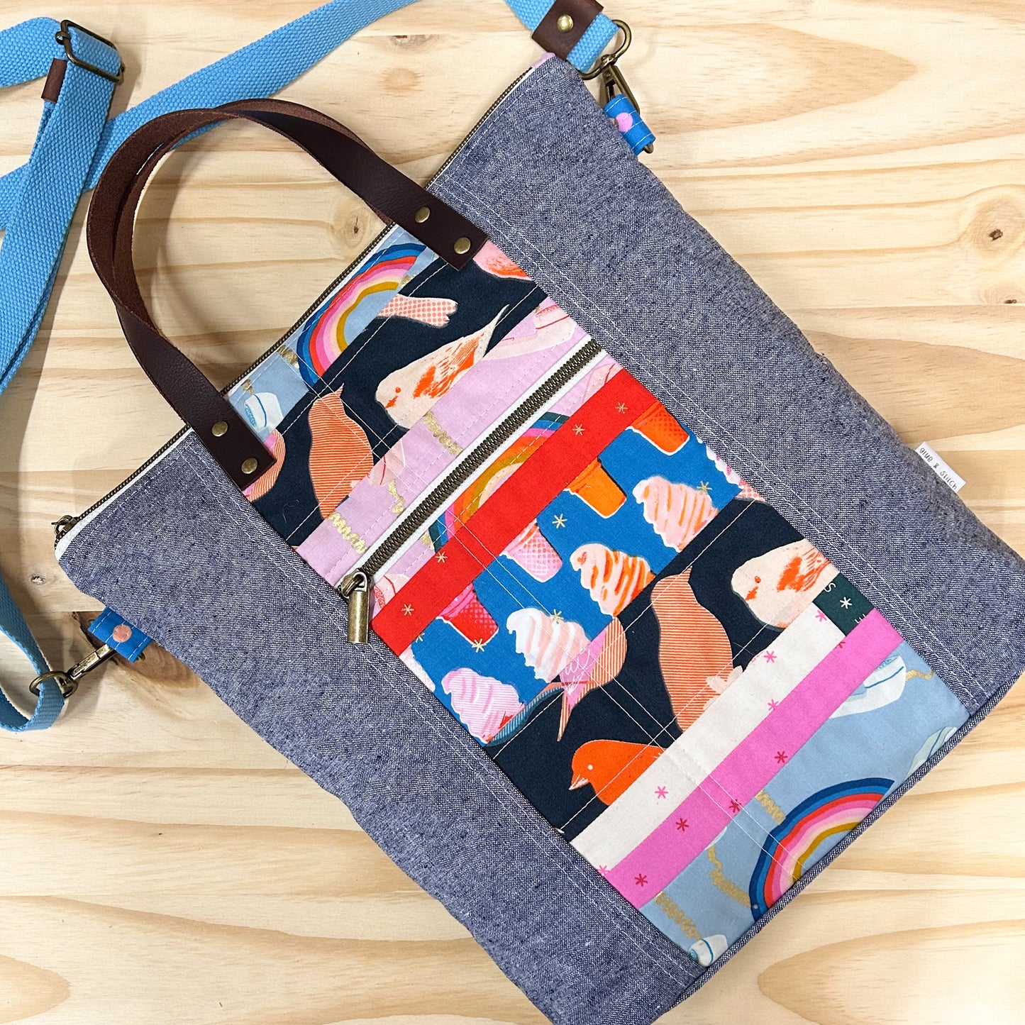 Redwood Tote by Noodlehead - Printed Paper Pattern