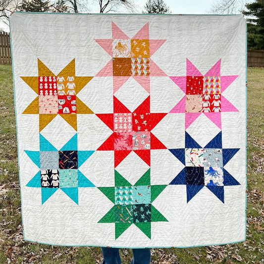 Festive Winter Quilt